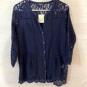 3/15$ Lucky brand blouse S
